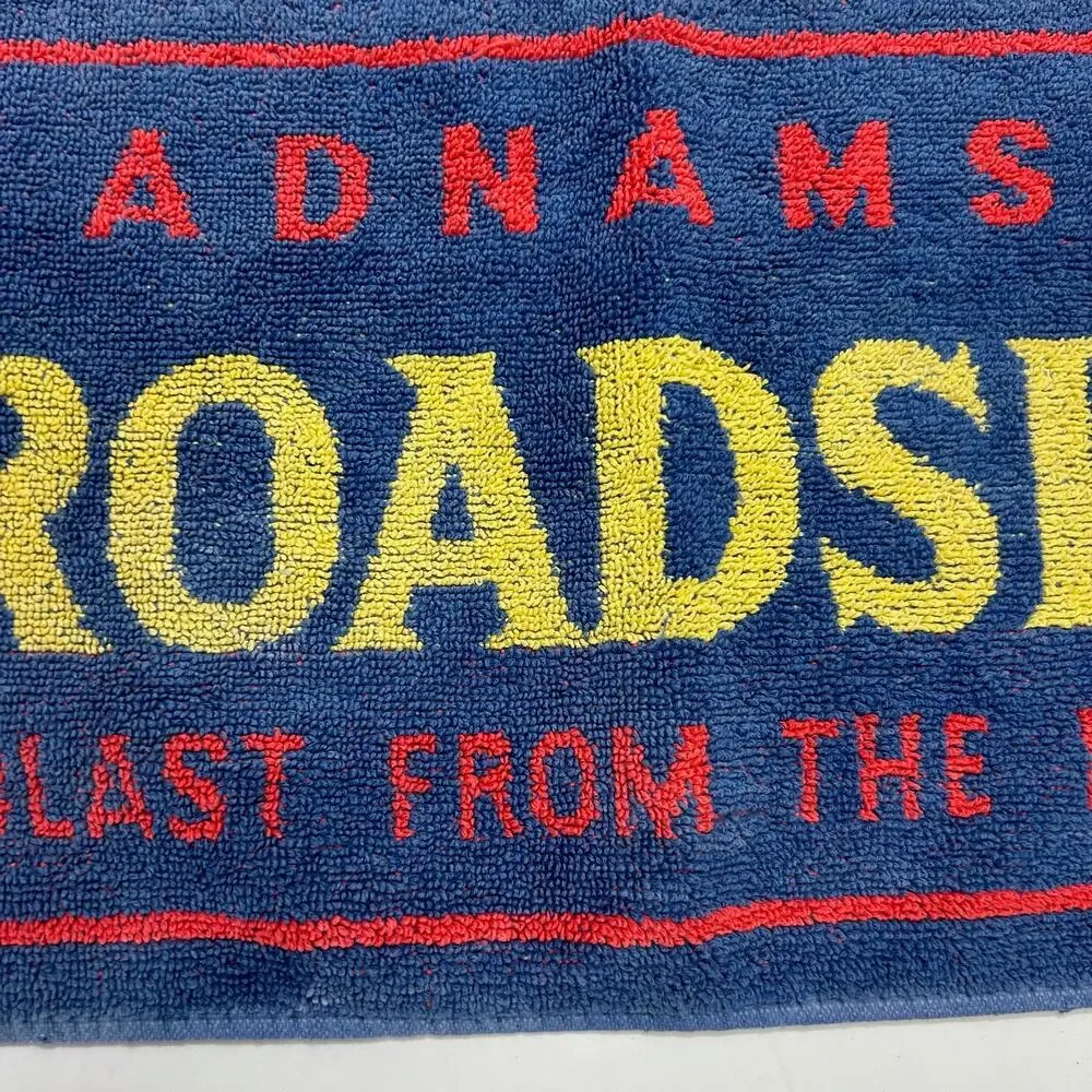 Vintage Bar Towels Adnams Southwold Ales England Lot‎ of 2